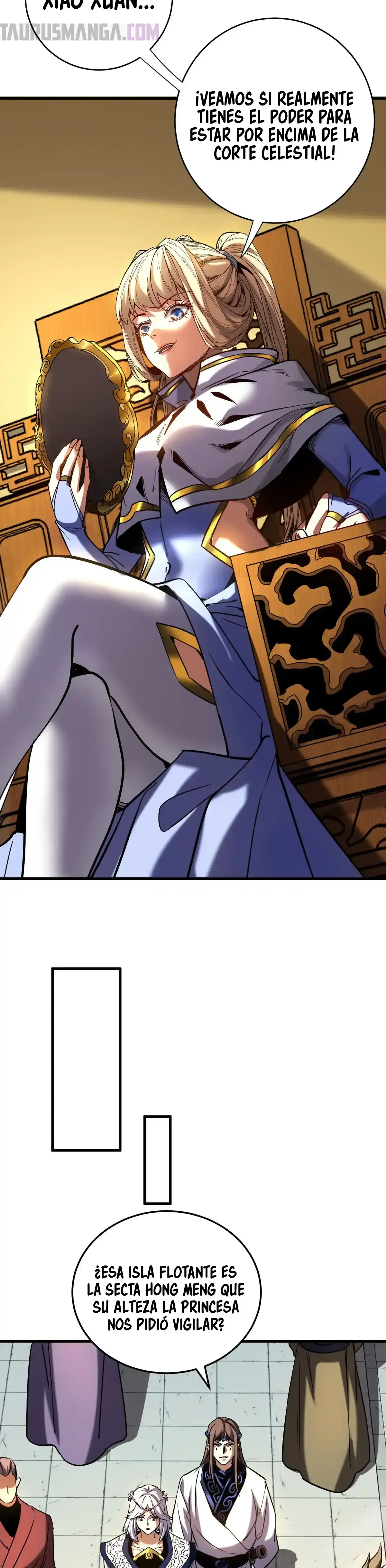 Mientras mis discípulas se matan, yo me relajo! > Capitulo 142 > Page 41